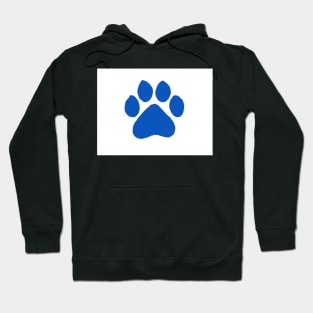 Dog paw Hoodie